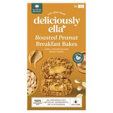 Deliciously Ella roasted peanut breakfast bakes with peanut butter centre 150g - British product