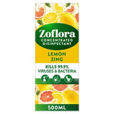 Zoflora concentrated disinfectant Lemon Zing 500ml (British brand)