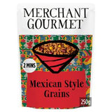 Merchant Gourmet Mexican Inspired Grains 250g, imported from the UK
