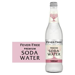 Fever-Tree Premium Soda Water 500ml - British product