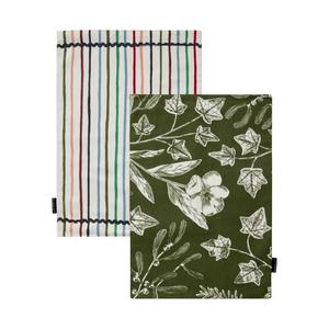 Habitat Green Floral Reversible Placemats 2 Pack, UK version