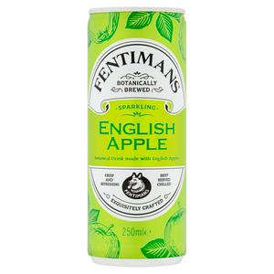 Sainsburys Fentimans Sparkling English Apple 250ml Soft Drink- Buy online at McGrocer