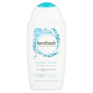 Femfresh Silvercare intimate wash 250ml - British product