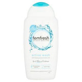 Femfresh Silvercare intimate wash 250ml - British product