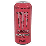 Monster Energy Pipeline Punch 500ml, imported from the UK