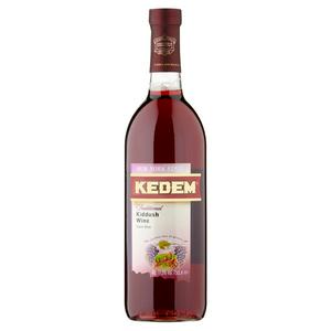 Kedem Traditional Kiddush Wine 75cl Bottle, UK version