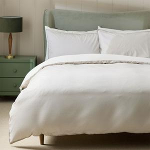 Habitat Timeless Seersucker Blanket Stitch Bedding Set, UK version