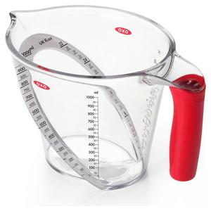 Sainsburys OXO Softworks Angled Measuring Jug 1 Litre- Buy online at McGrocer