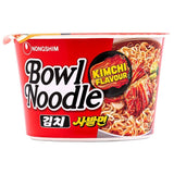 Nongshim Bowl Noodle (Kimchi Flavour) 김치 사발면