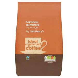 Sainsburys demerara cane sugar 2kg - British product
