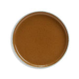 Habitat Gloss Side Plate Camel 19.8cm, UK version