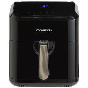 Cookworks Digital Air Fryer 5L - British product