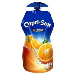 Sainsburys Capri-Sun Orange Juice Pouch 330ml- Buy online at McGrocer