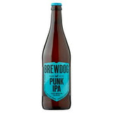 BrewDog Punk IPA 660ml bottle of Scottish pale ale - British product