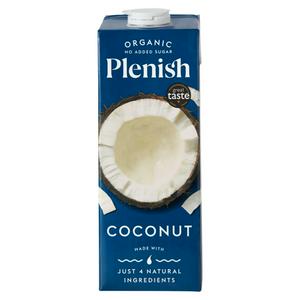 Plenish Organic Coconut Rice Drink 1L, imported from the UK