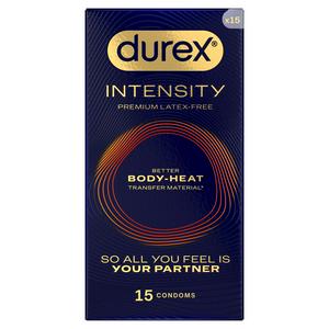 Durex Intensity Condoms Nitrile x15 - British product