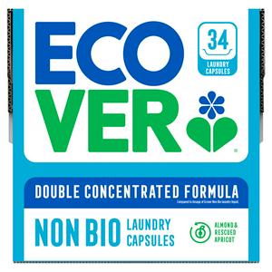 Ecover Non Bio laundry capsules 34x17g - British product