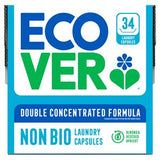 Ecover Non Bio laundry capsules 34x17g - British product