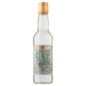 Hollow & Bourne London Dry Gin 35cl bottle, UK version