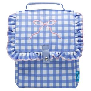 Sainsburys Smash Gingham Ribbon Lunch Bag Insulated 15x20x25.5cm- Buy online at McGrocer