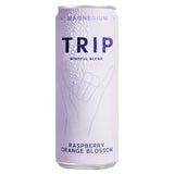 Trip Sparkling Drink Raspberry Orange Blossom 330ml (British brand)