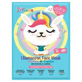 7th Heaven Coconut Papaya Llamacorn Face Mask Sachet (British brand)