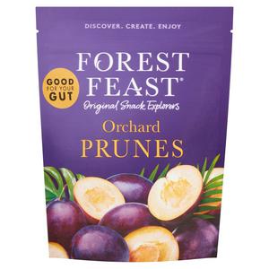 Forest Feast Dried Orchard Prunes 200g - British product