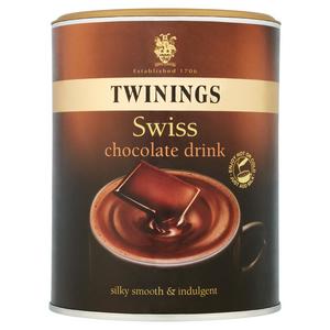 Twinings Swiss Hot Chocolate Powder 350g (British brand)