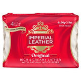 Imperial Leather Original Bar Soap 4x90g, UK version