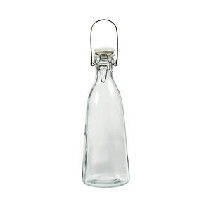 Home Klip Top Glass Bottle 1L - British product