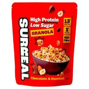 Surreal granola chocolate hazelnut 300g - British product