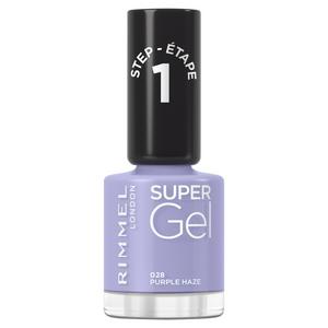 Rimmel London nail polish Purple Haze 028 12ml, imported from the UK