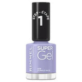 Rimmel London nail polish Purple Haze 028 12ml, imported from the UK