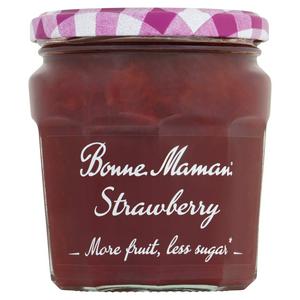 Bonne Maman Strawberry Jam Intense 335g - British product