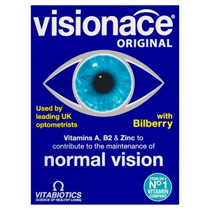 Vitabiotics Visionace multivitamin tablets 30 (British brand)