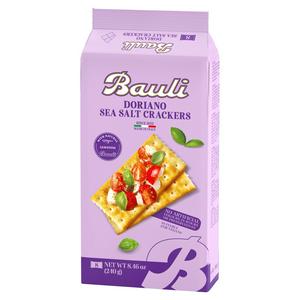 Doria Doriano Italian crackers savoury biscuits 240g, imported from the UK