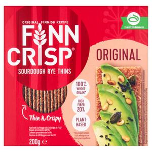 خبز مقرمش راي أصلي من Finn Crisp، 200 جرام