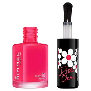 Sainsburys Rimmel London 60 Seconds Super Shine Glaston-Berry Nail Polish 8ml- Buy online at McGrocer