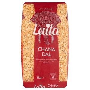 Laila split chickpeas 1kg, UK version