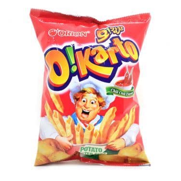 Orion O! Karto Potato Snacks (Chili Chili Flavour)