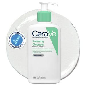 CeraVe facial foaming cleanser 236ml - British product