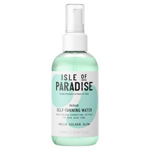 Sainsburys Isle of Paradise Medium Self-Tanning Water with Colour Correcting Actives 200ml- Buy online at McGrocer