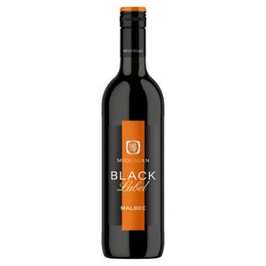 McGuigan Black Label Malbec red wine 75cl, imported from the UK