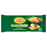 Osem sesamfrøkjeks i eske 250 g, importert fra Storbritannia