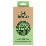 Beco unscented poop bags 270 count 22.5cm x 33cm - British product