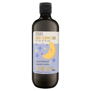 Baylis & Harding Bubble Bath Lavender And Chamomile 500ml - British product