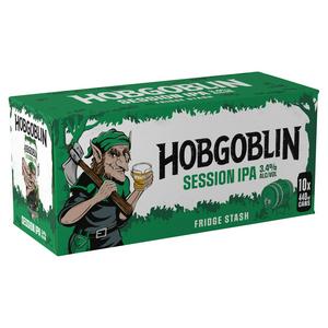 Hobgoblin Session IPA Beer Cans 10 x 440ml, UK version