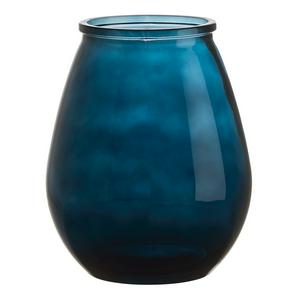 Habitat Scented Glass Vase Blue 23cm, UK version