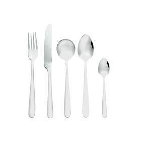 Habitat Curve Stainless Steel Cutlery Set 30 piece, UK version