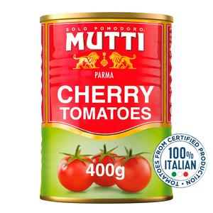 Mutti Cherry Tomatoes in Tomato Juice 400g, imported from the UK